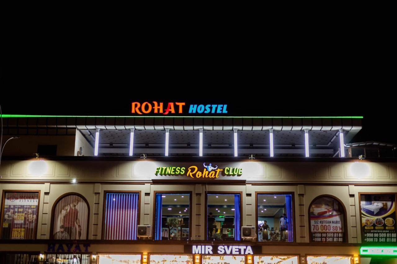 Rohat Hotel Kokand Eksteriør billede