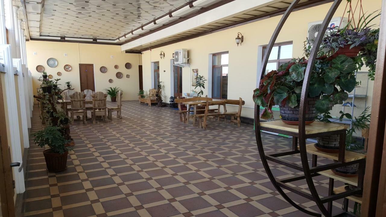 Rohat Hotel Kokand Eksteriør billede