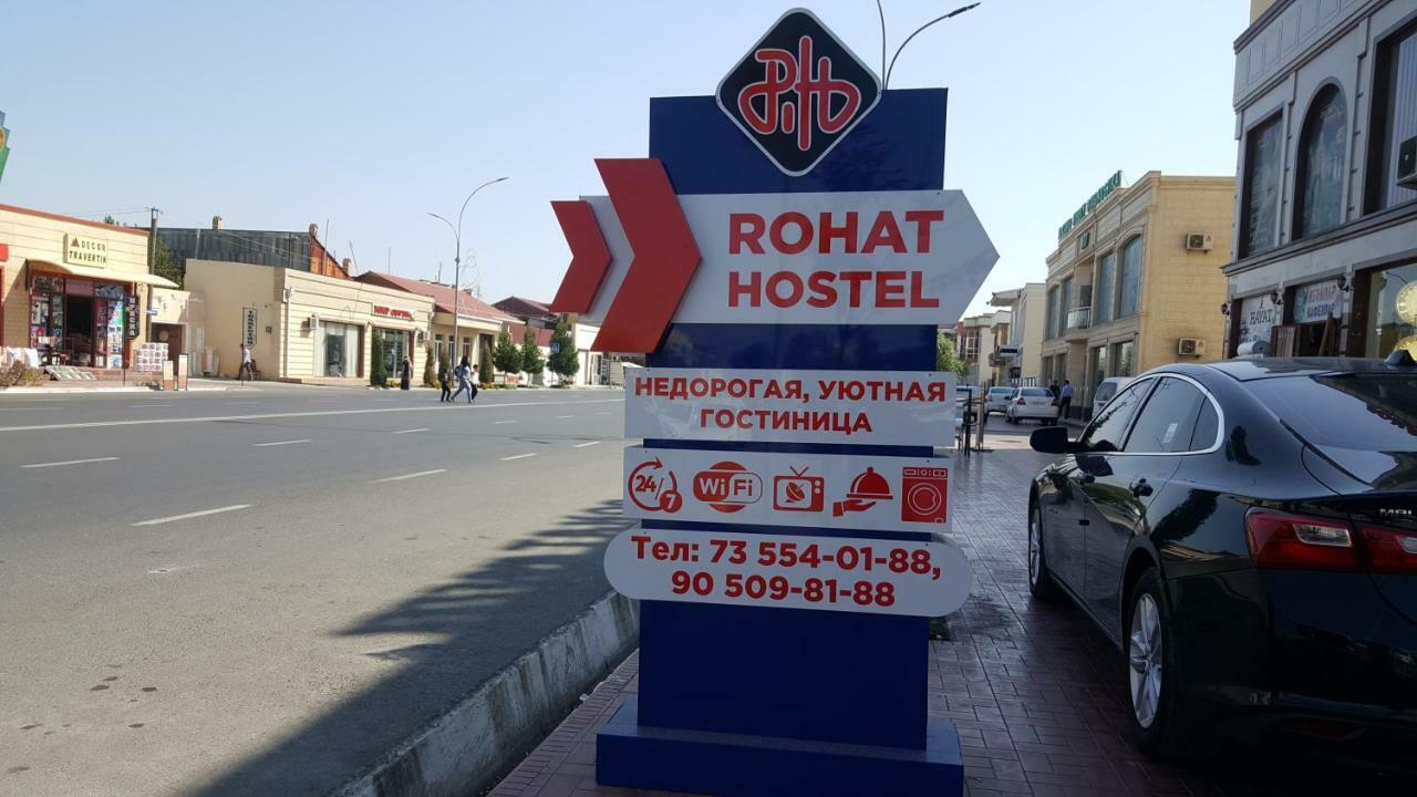 Rohat Hotel Kokand Eksteriør billede