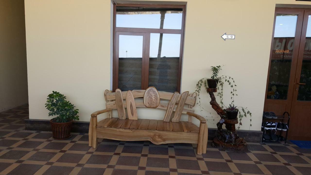 Rohat Hotel Kokand Eksteriør billede