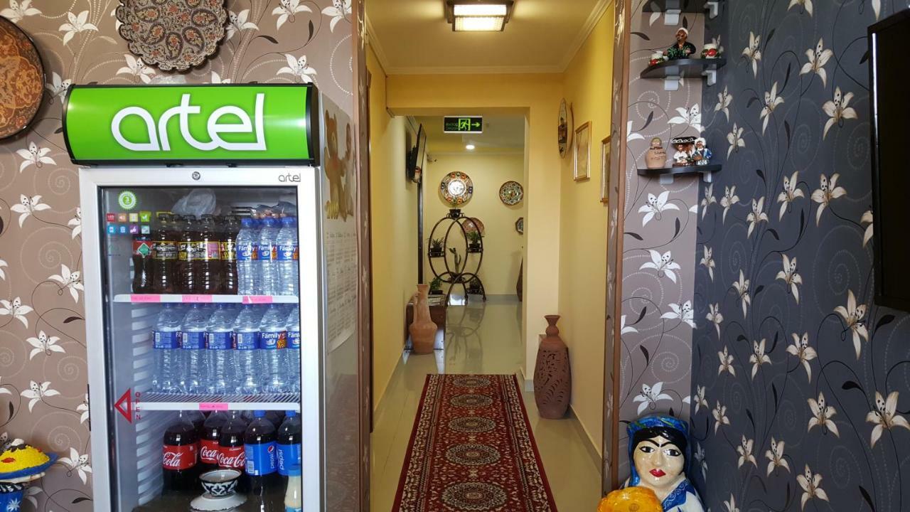Rohat Hotel Kokand Eksteriør billede