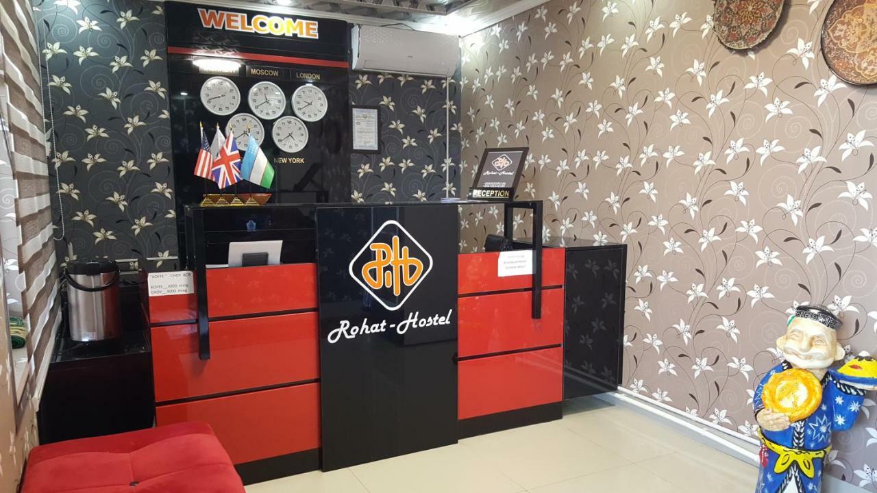Rohat Hotel Kokand Eksteriør billede