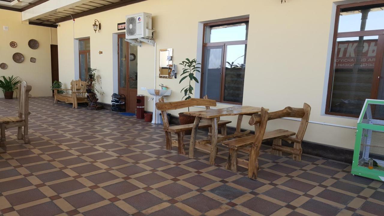 Rohat Hotel Kokand Eksteriør billede