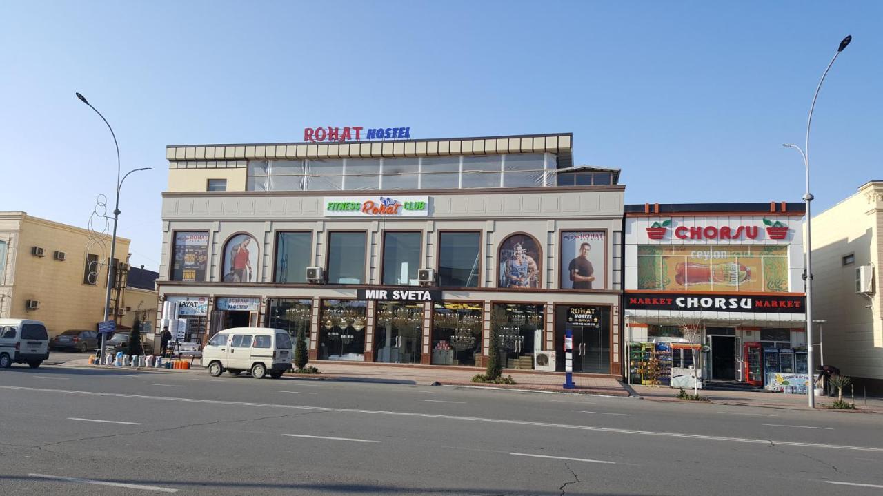 Rohat Hotel Kokand Eksteriør billede